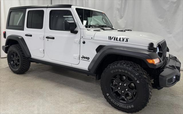 used 2023 Jeep Wrangler car, priced at $37,000