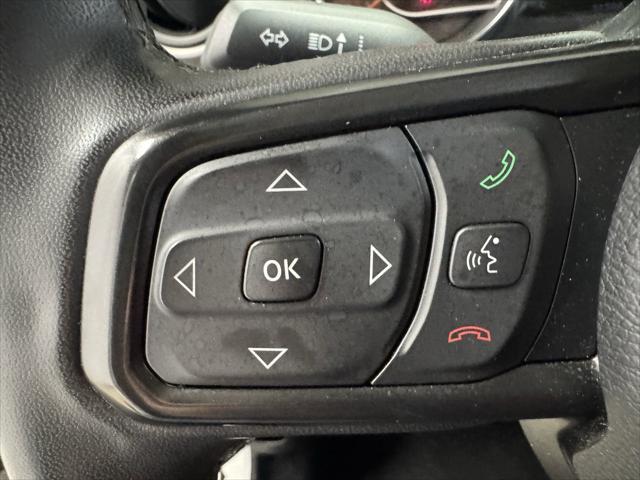 used 2023 Jeep Wrangler car, priced at $37,000