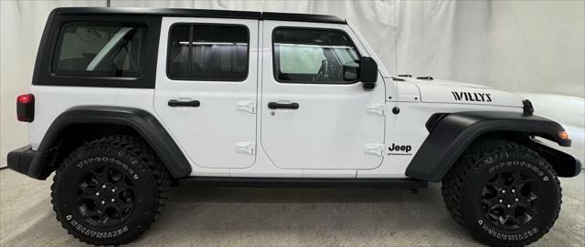 used 2023 Jeep Wrangler car, priced at $37,000