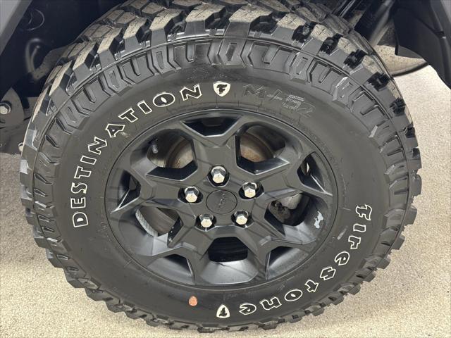 used 2023 Jeep Wrangler car, priced at $37,000