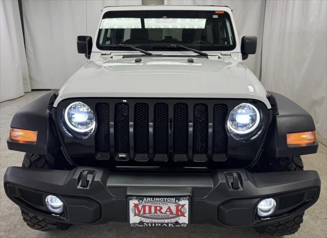 used 2023 Jeep Wrangler car, priced at $37,000