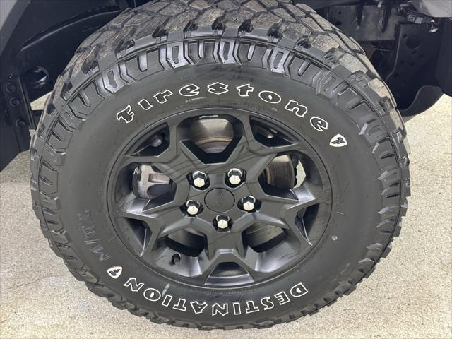 used 2023 Jeep Wrangler car, priced at $37,000