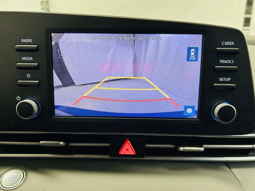 used 2023 Hyundai Elantra car, priced at $16,933