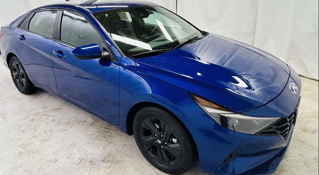 used 2023 Hyundai Elantra car, priced at $16,933