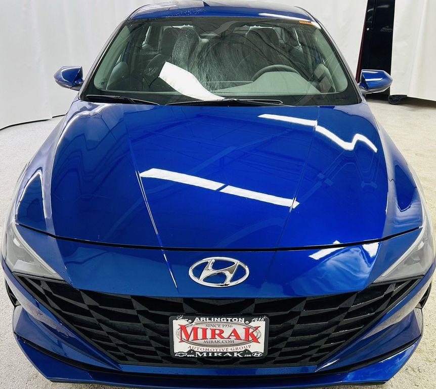 used 2023 Hyundai Elantra car, priced at $16,933