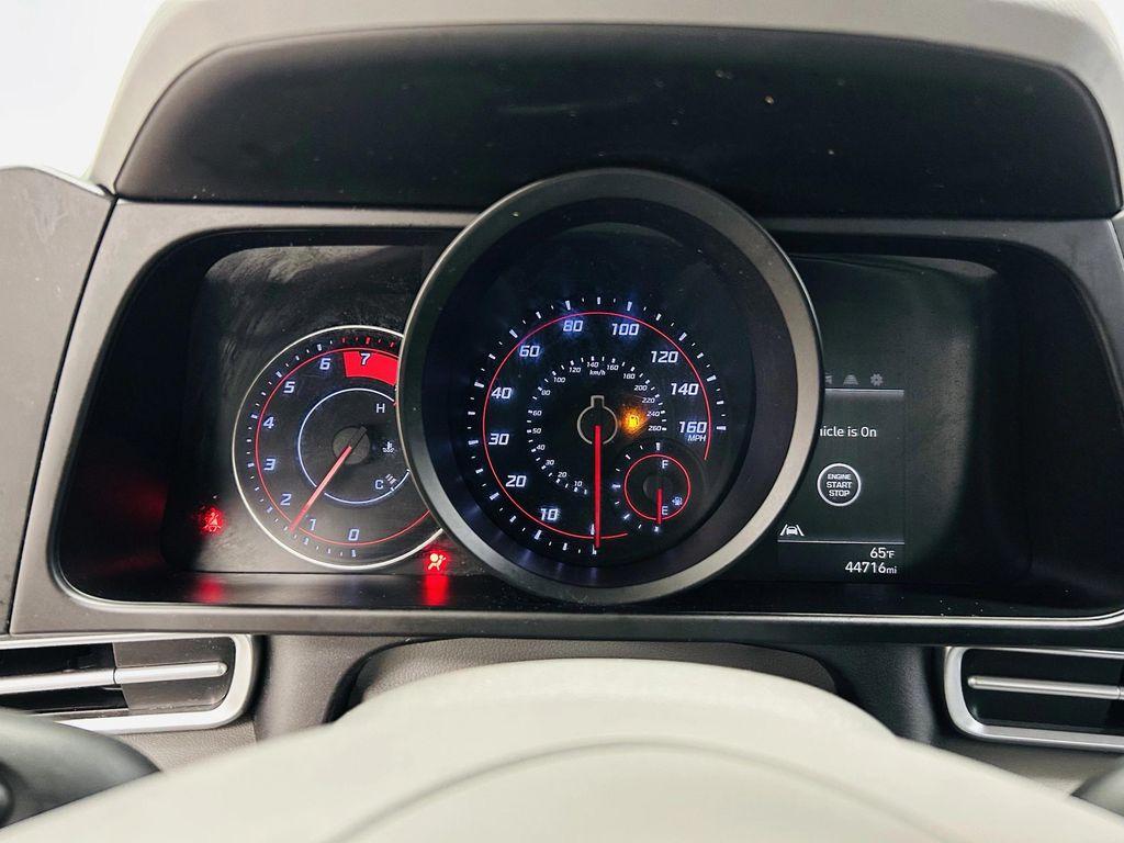 used 2023 Hyundai Elantra car, priced at $16,933