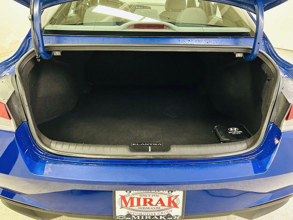 used 2023 Hyundai Elantra car, priced at $16,933