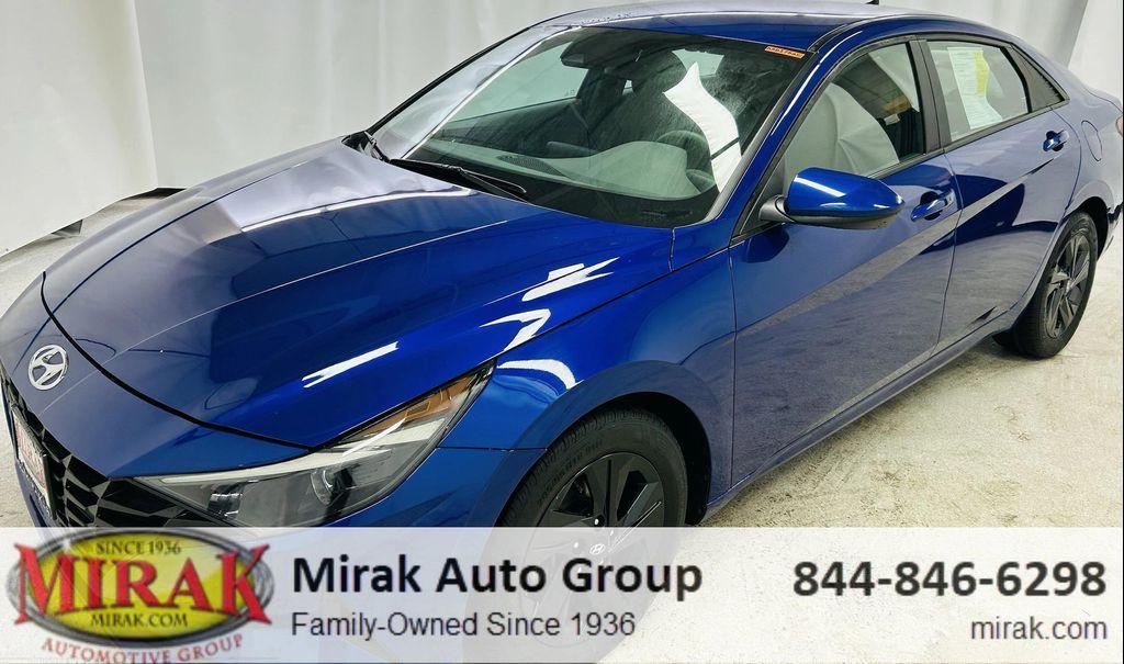 used 2023 Hyundai Elantra car, priced at $16,933