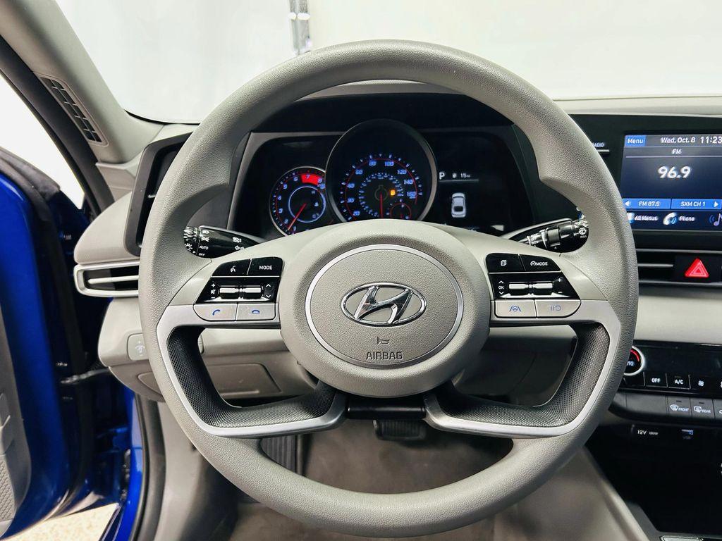 used 2023 Hyundai Elantra car, priced at $16,933
