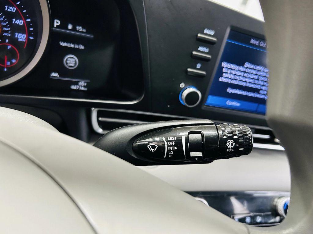 used 2023 Hyundai Elantra car, priced at $16,933