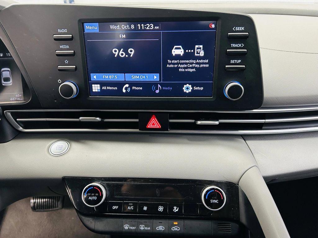 used 2023 Hyundai Elantra car, priced at $16,933