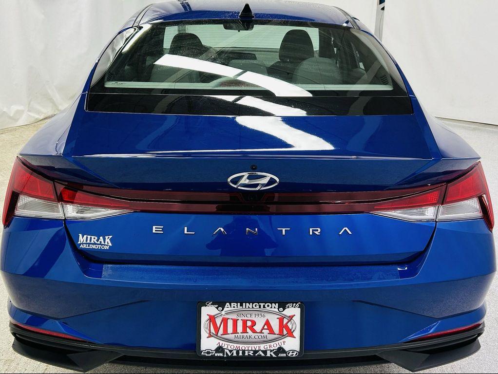 used 2023 Hyundai Elantra car, priced at $16,933