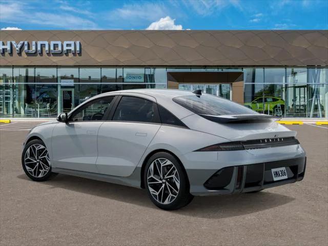 new 2025 Hyundai IONIQ 6 car, priced at $43,970