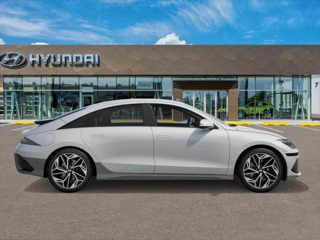 new 2025 Hyundai IONIQ 6 car, priced at $43,970