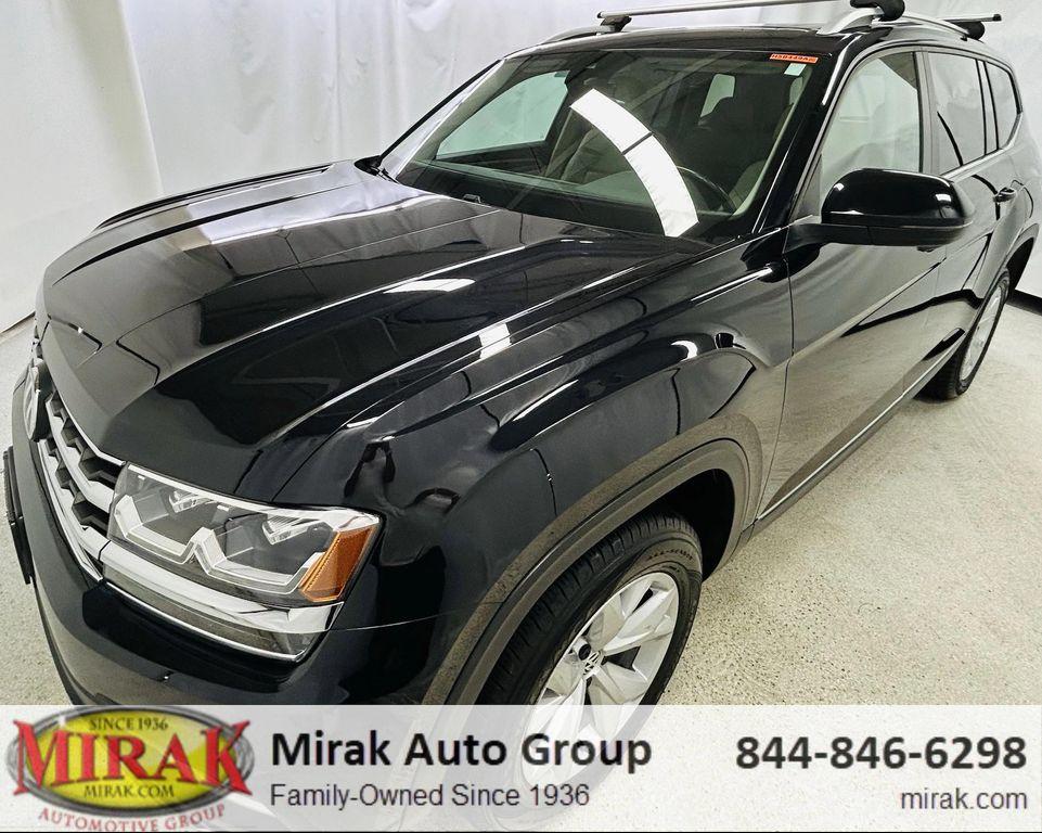 used 2019 Volkswagen Atlas car, priced at $20,244