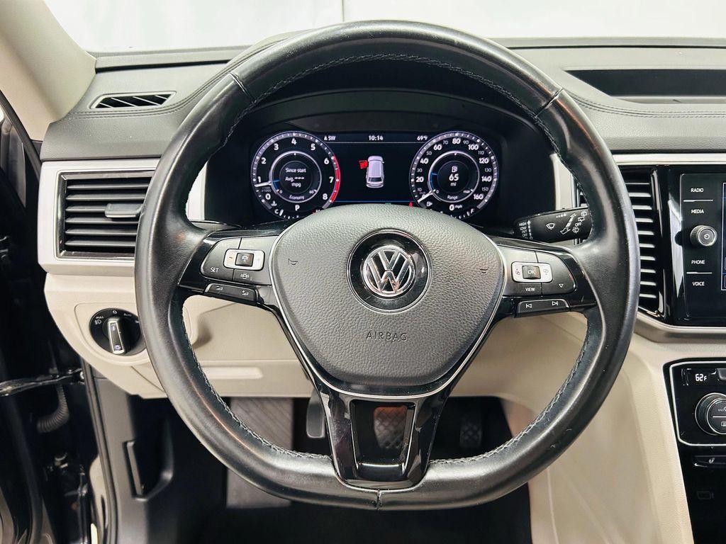 used 2019 Volkswagen Atlas car, priced at $20,244