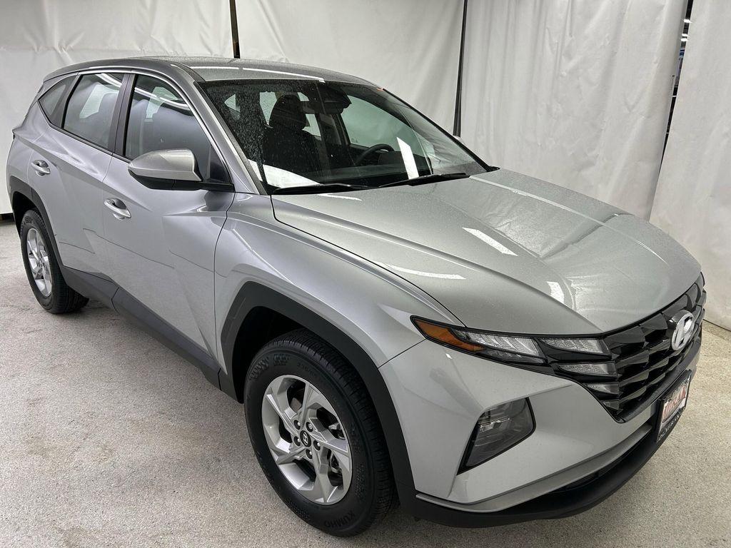 used 2023 Hyundai Tucson car, priced at $21,991
