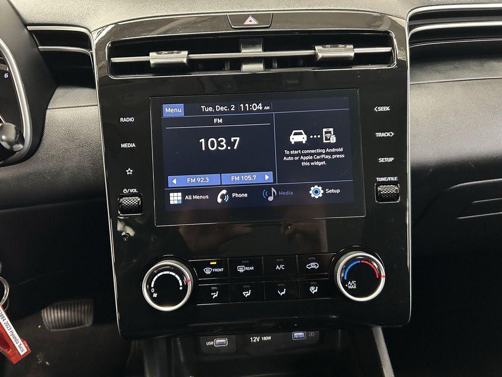 used 2023 Hyundai Tucson car, priced at $21,991