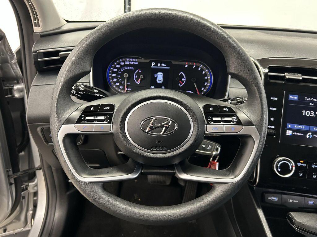 used 2023 Hyundai Tucson car, priced at $21,991