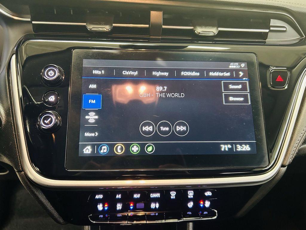 used 2023 Chevrolet Bolt EUV car, priced at $21,952