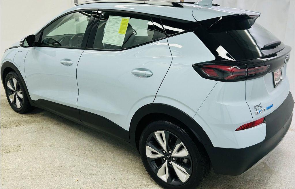 used 2023 Chevrolet Bolt EUV car, priced at $21,952