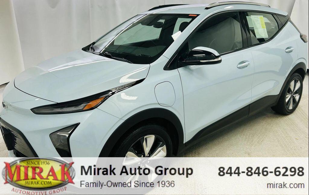 used 2023 Chevrolet Bolt EUV car, priced at $21,952