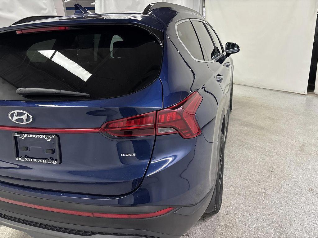 used 2023 Hyundai Santa Fe car, priced at $26,301