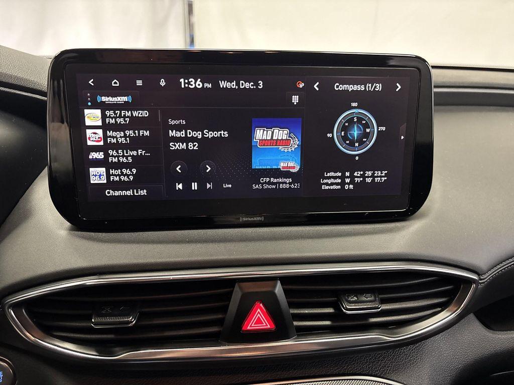 used 2023 Hyundai Santa Fe car, priced at $26,301