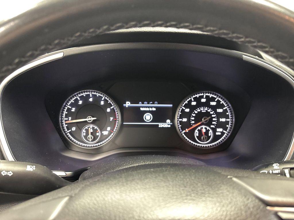 used 2023 Hyundai Santa Fe car, priced at $26,301