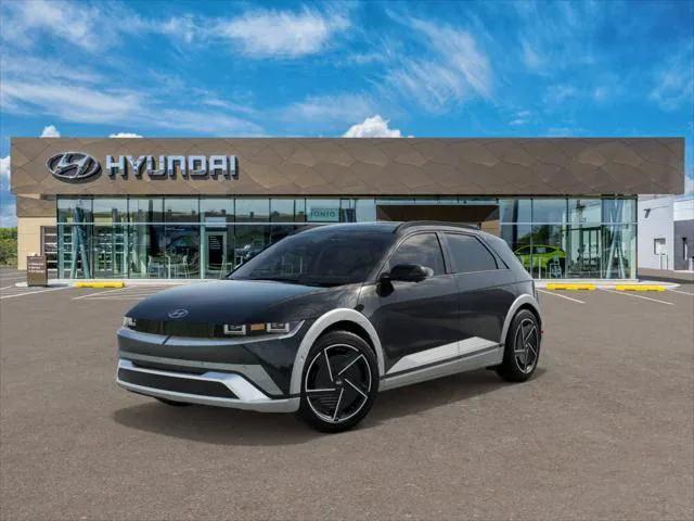 new 2025 Hyundai IONIQ 5 car, priced at $52,500