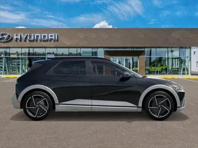 new 2025 Hyundai IONIQ 5 car, priced at $51,600