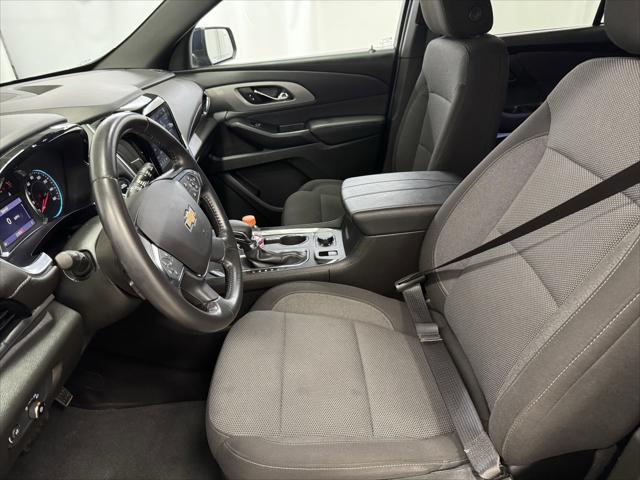 used 2022 Chevrolet Traverse car, priced at $30,891