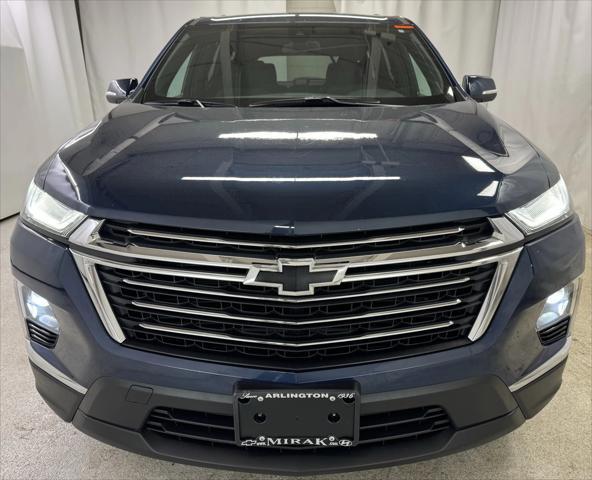 used 2022 Chevrolet Traverse car, priced at $30,891