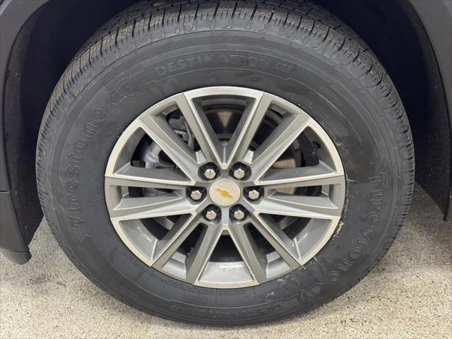 used 2022 Chevrolet Traverse car, priced at $30,891