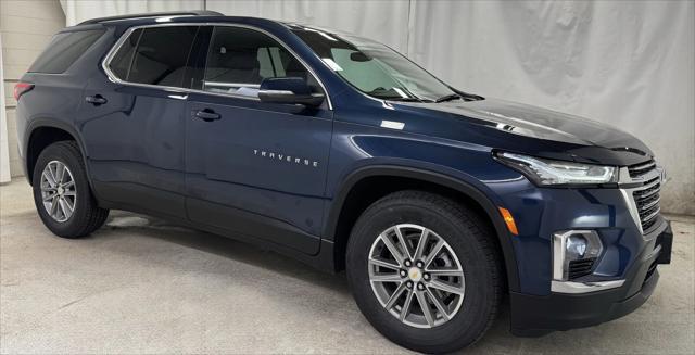 used 2022 Chevrolet Traverse car, priced at $30,891