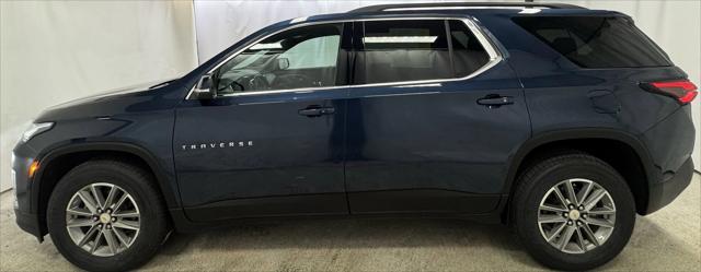 used 2022 Chevrolet Traverse car, priced at $30,891