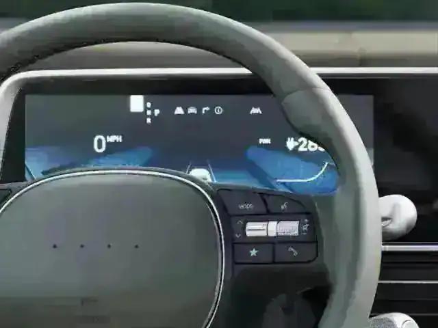 new 2025 Hyundai IONIQ 6 car, priced at $48,390