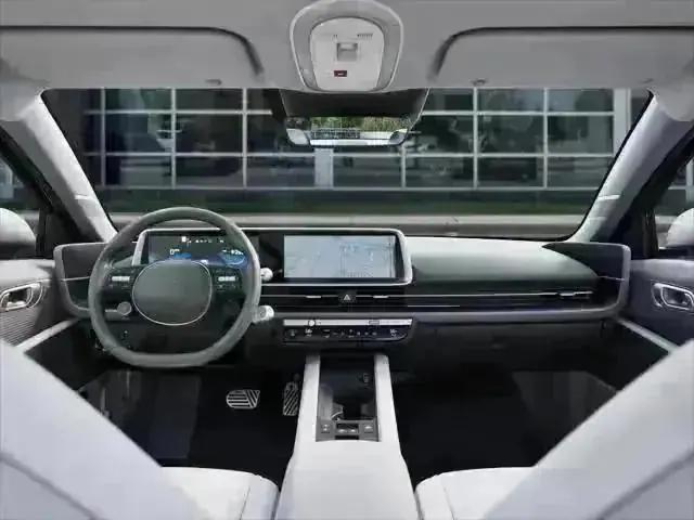 new 2025 Hyundai IONIQ 6 car, priced at $48,390