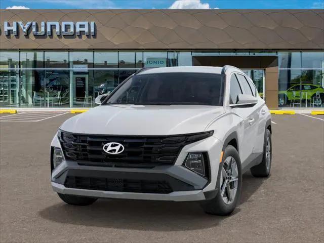 new 2025 Hyundai Tucson car, priced at $32,905
