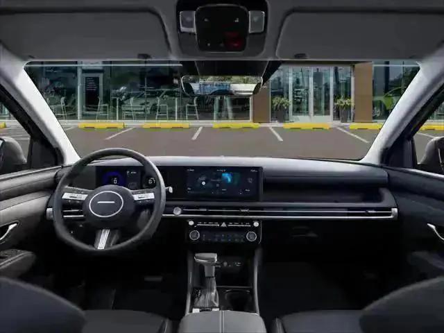 new 2025 Hyundai Tucson car, priced at $32,063