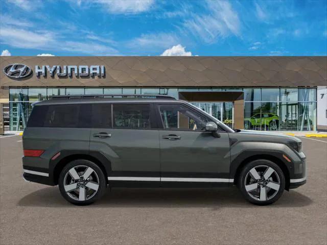 new 2025 Hyundai Santa Fe car, priced at $45,075