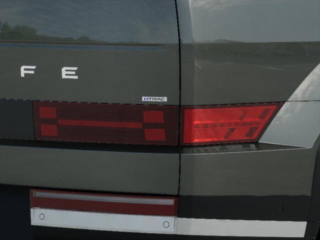 new 2025 Hyundai Santa Fe car, priced at $45,075