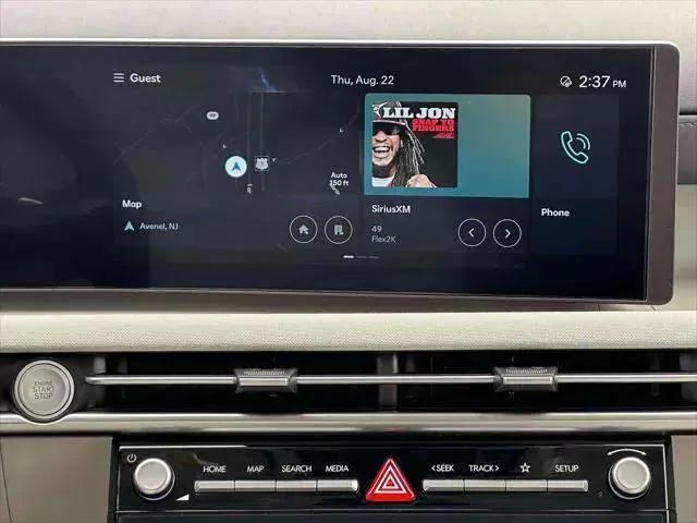 new 2025 Hyundai Tucson car, priced at $40,879
