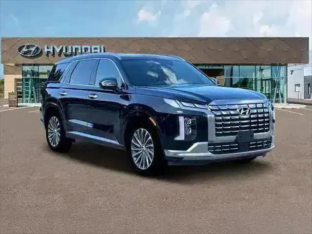 new 2025 Hyundai Palisade car, priced at $51,772