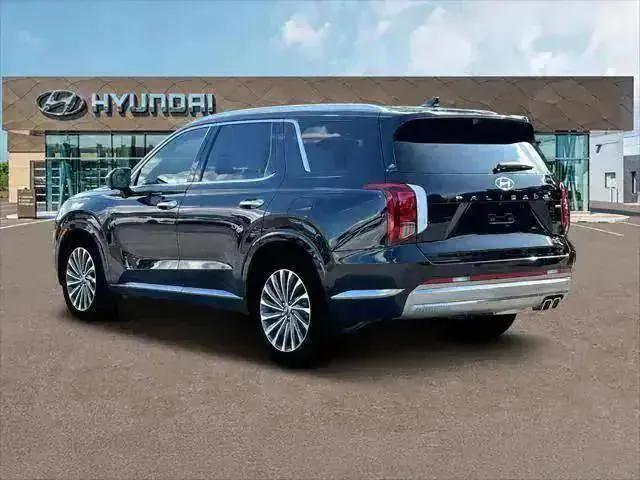 new 2025 Hyundai Palisade car, priced at $51,772