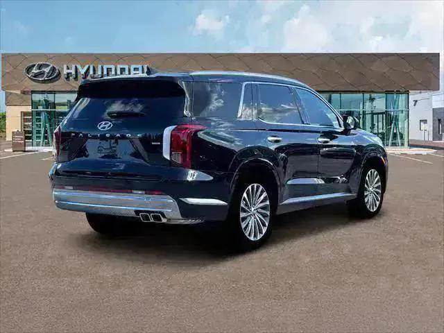 new 2025 Hyundai Palisade car, priced at $51,772