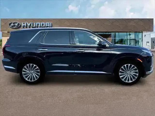 new 2025 Hyundai Palisade car, priced at $51,772