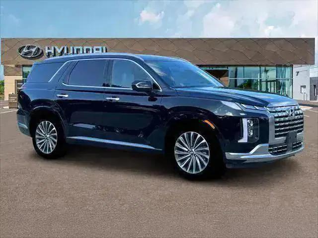 new 2025 Hyundai Palisade car, priced at $50,479
