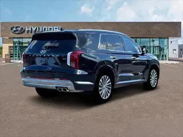 new 2025 Hyundai Palisade car, priced at $51,772