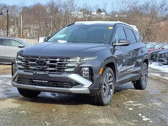 new 2025 Hyundai Tucson Hybrid car, priced at $42,165